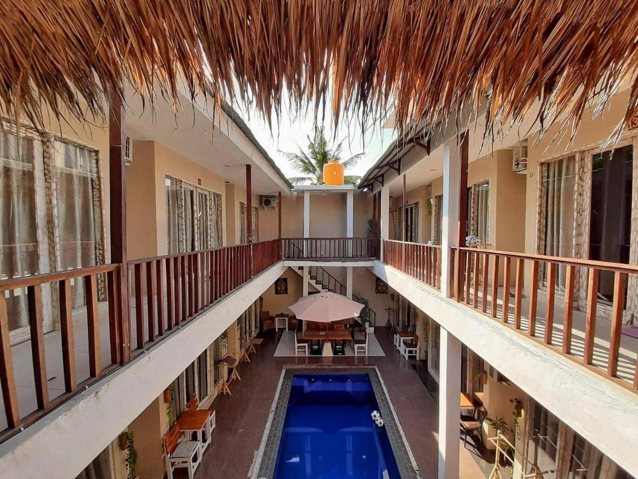Hotel Gili House Gili Trawangan Esterno foto